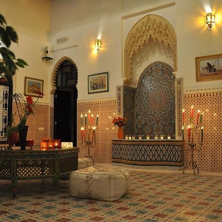 Riad Baddi Salé Esterno foto