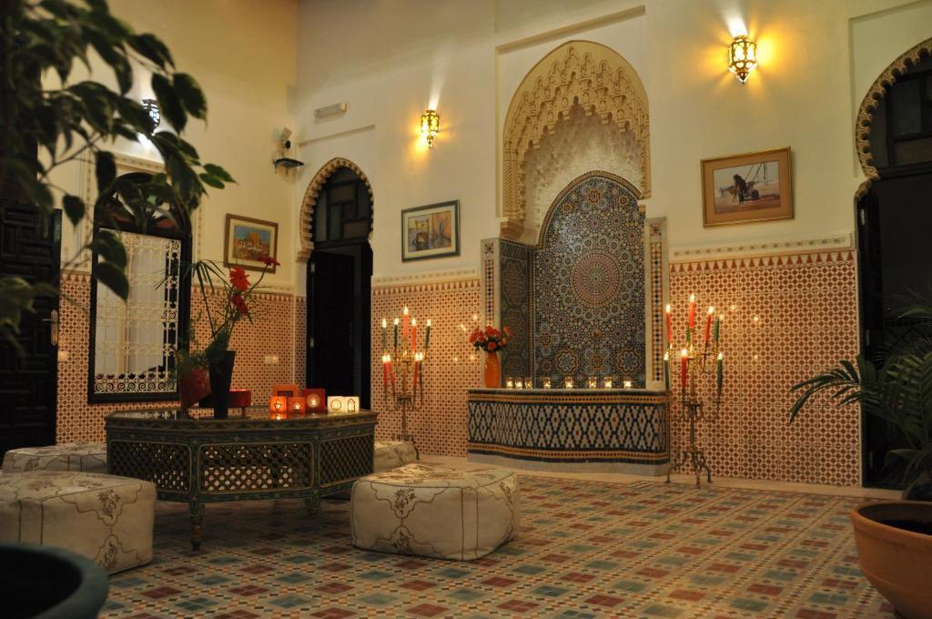 Riad Baddi Salé Esterno foto