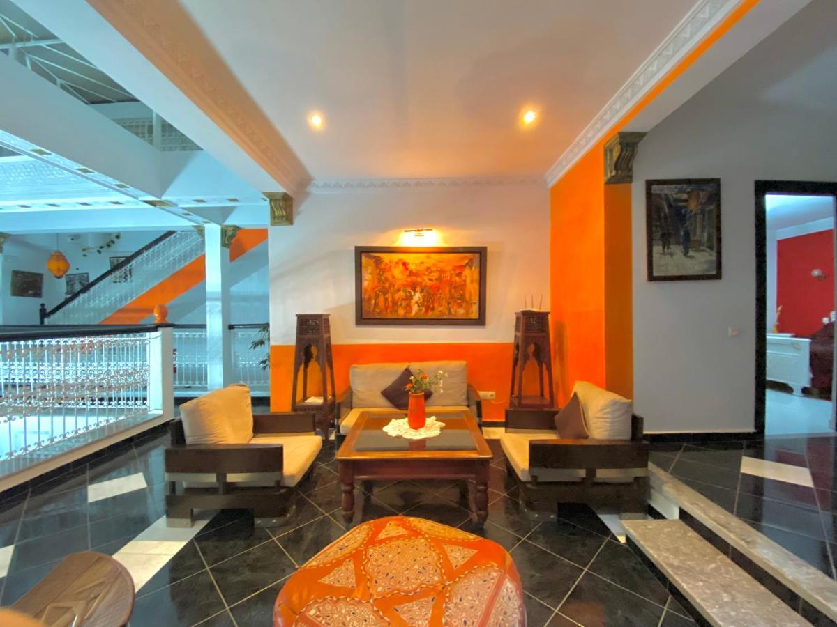 Riad Baddi Salé Esterno foto