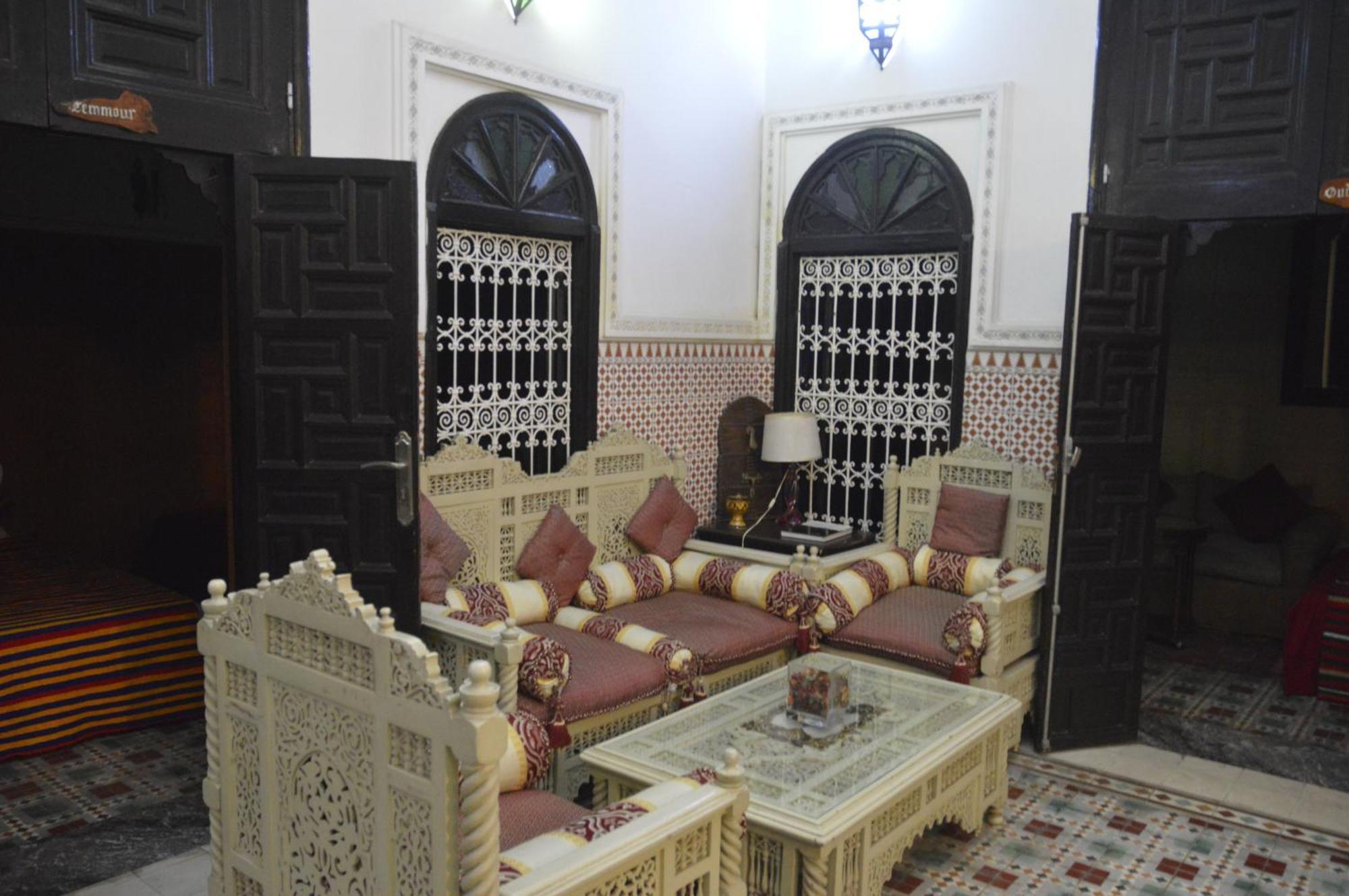 Riad Baddi Salé Esterno foto