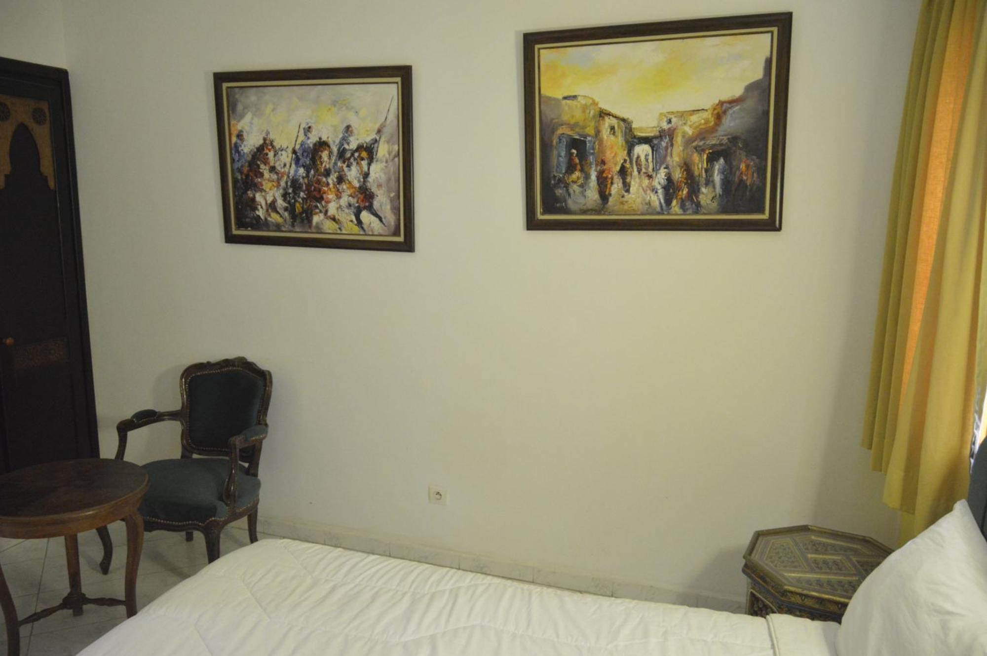 Riad Baddi Salé Esterno foto
