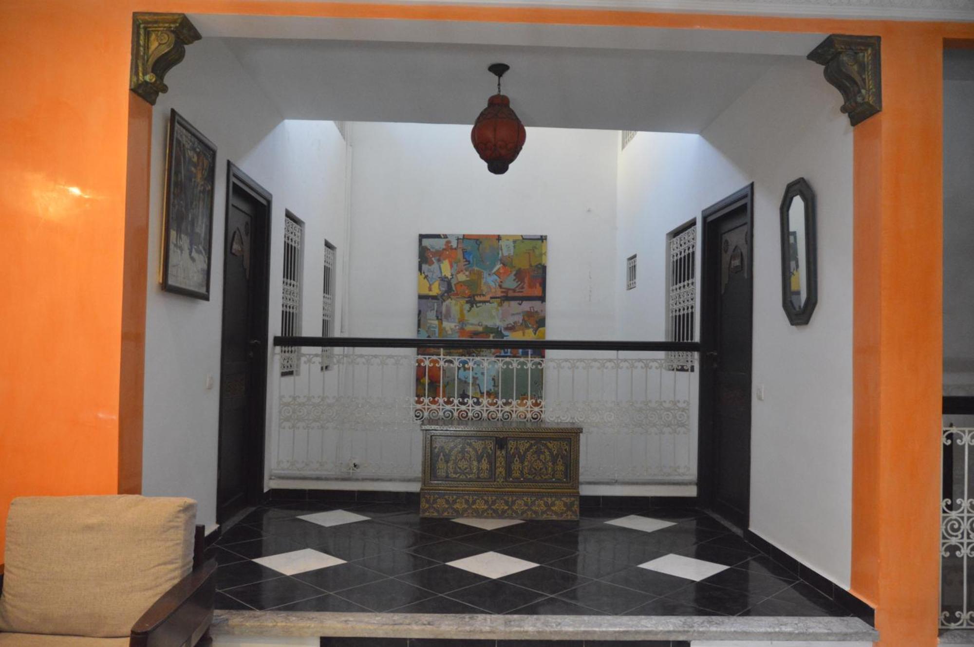 Riad Baddi Salé Esterno foto