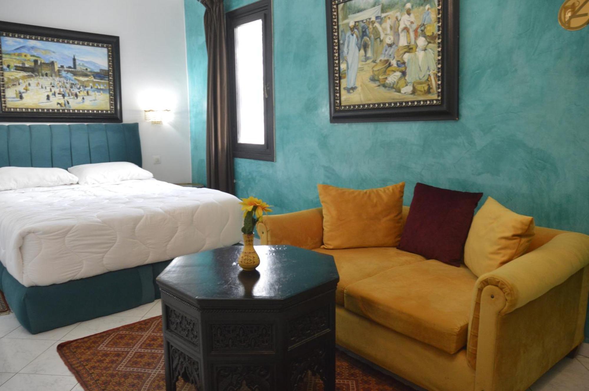 Riad Baddi Salé Esterno foto
