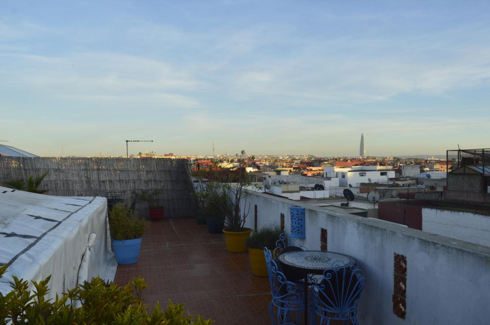 Riad Baddi Salé Esterno foto
