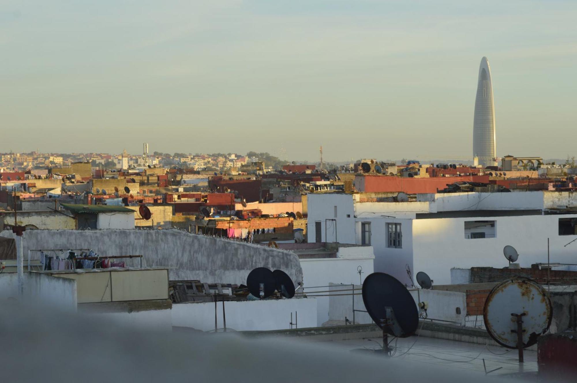 Riad Baddi Salé Esterno foto