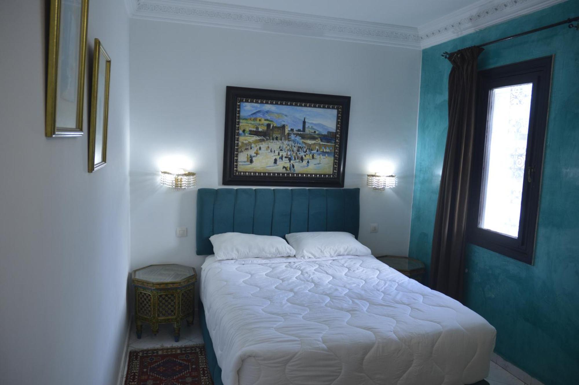 Riad Baddi Salé Esterno foto