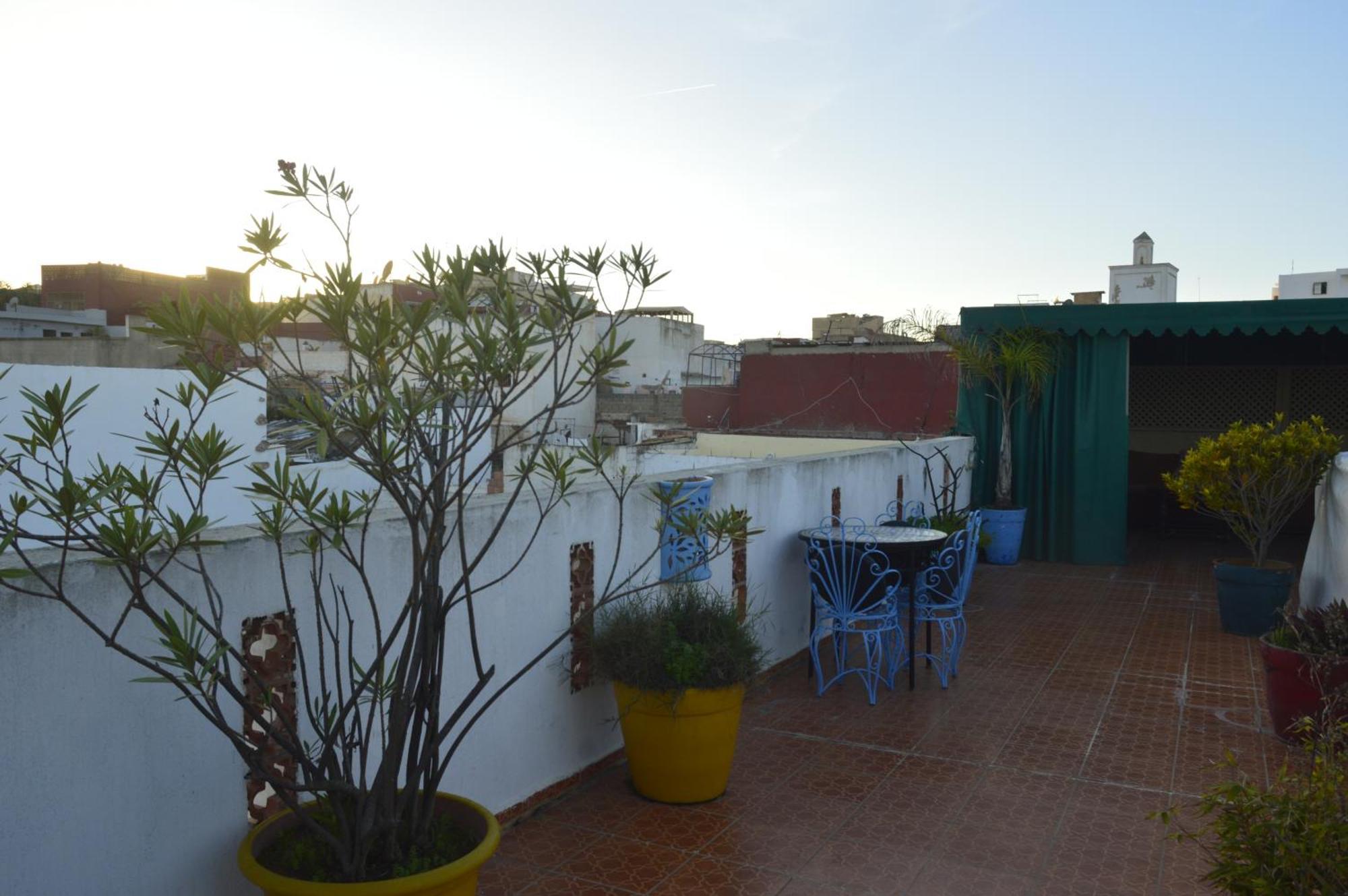 Riad Baddi Salé Esterno foto