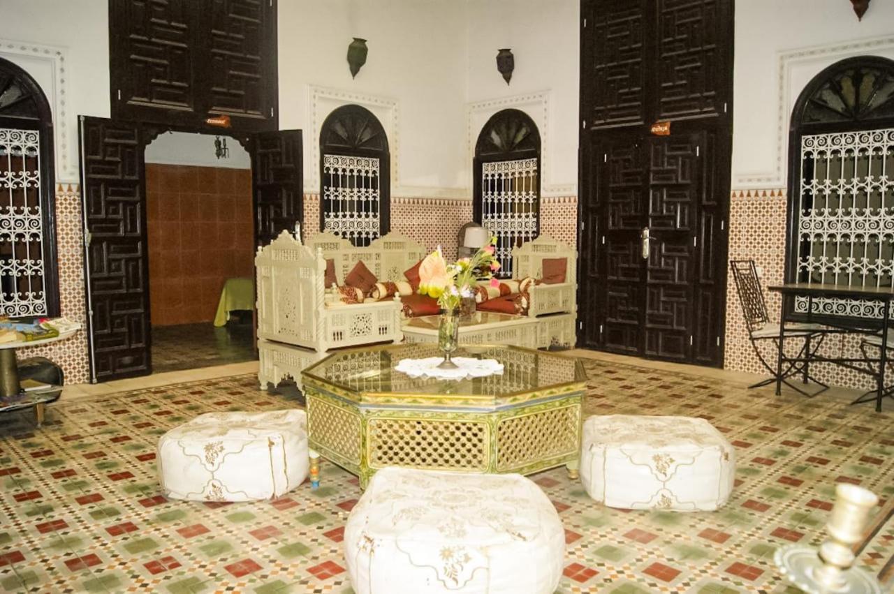Riad Baddi Salé Esterno foto