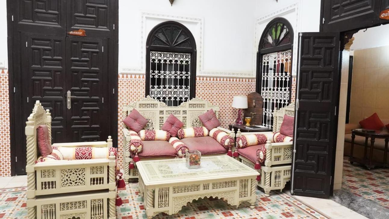 Riad Baddi Salé Esterno foto