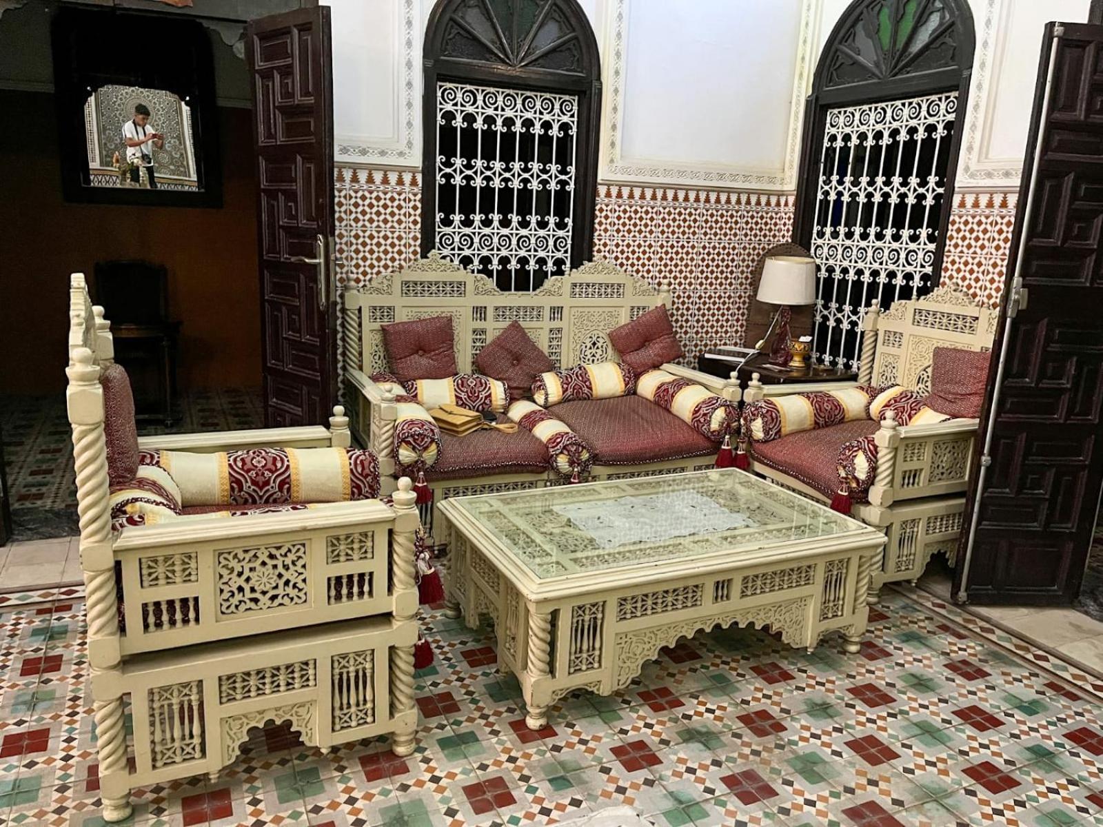 Riad Baddi Salé Esterno foto
