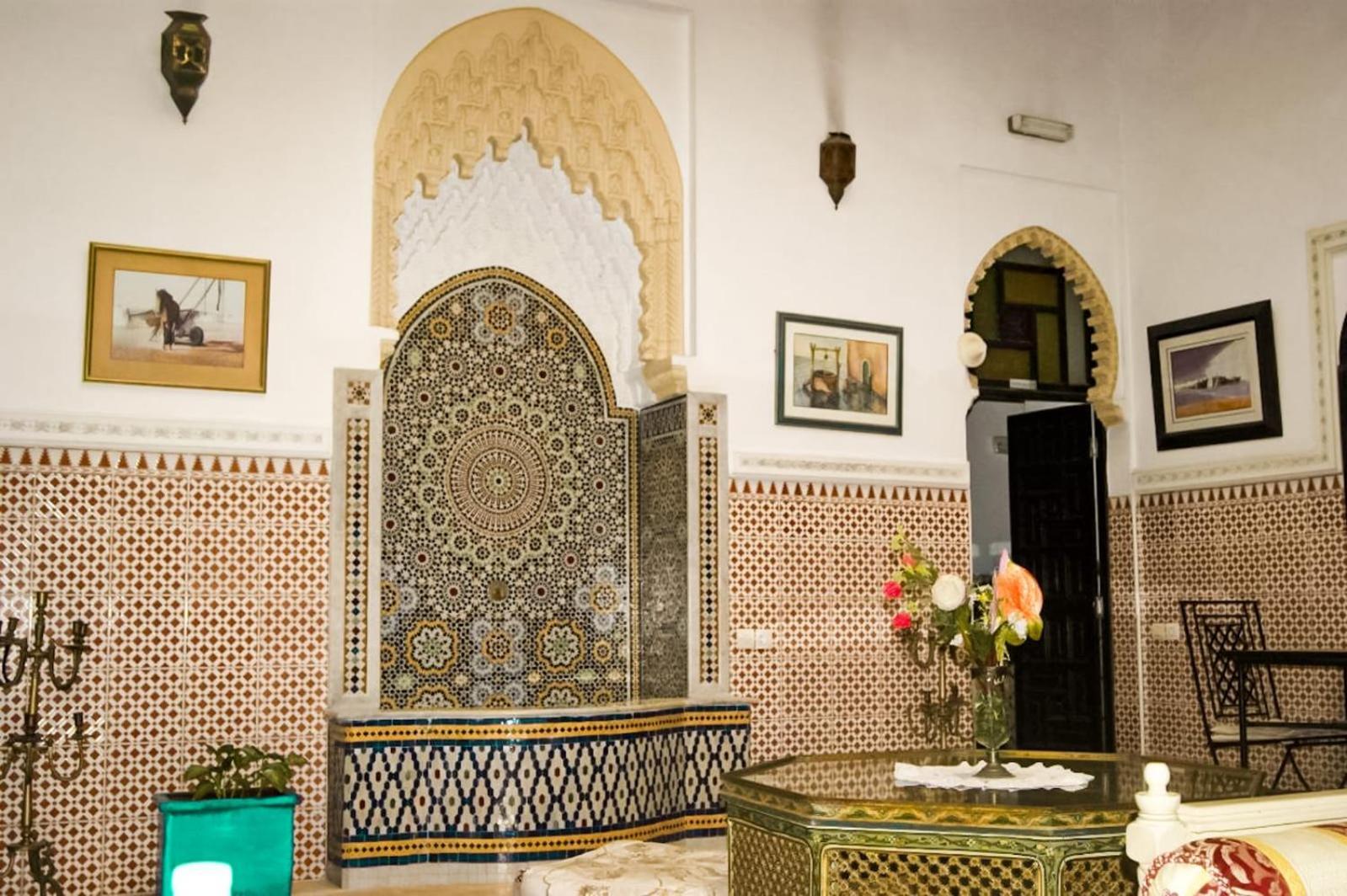 Riad Baddi Salé Esterno foto