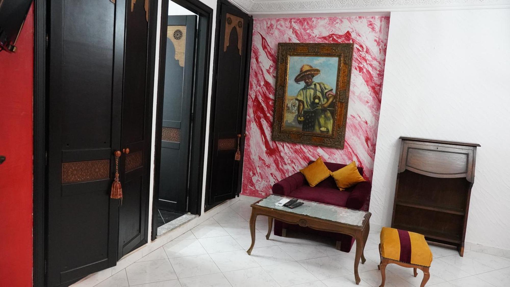 Riad Baddi Salé Esterno foto