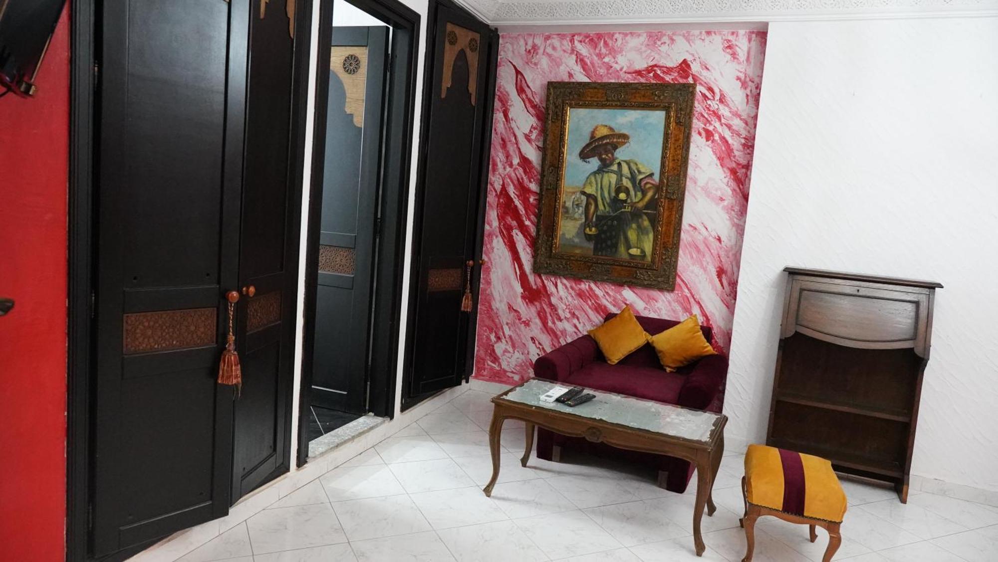 Riad Baddi Salé Esterno foto