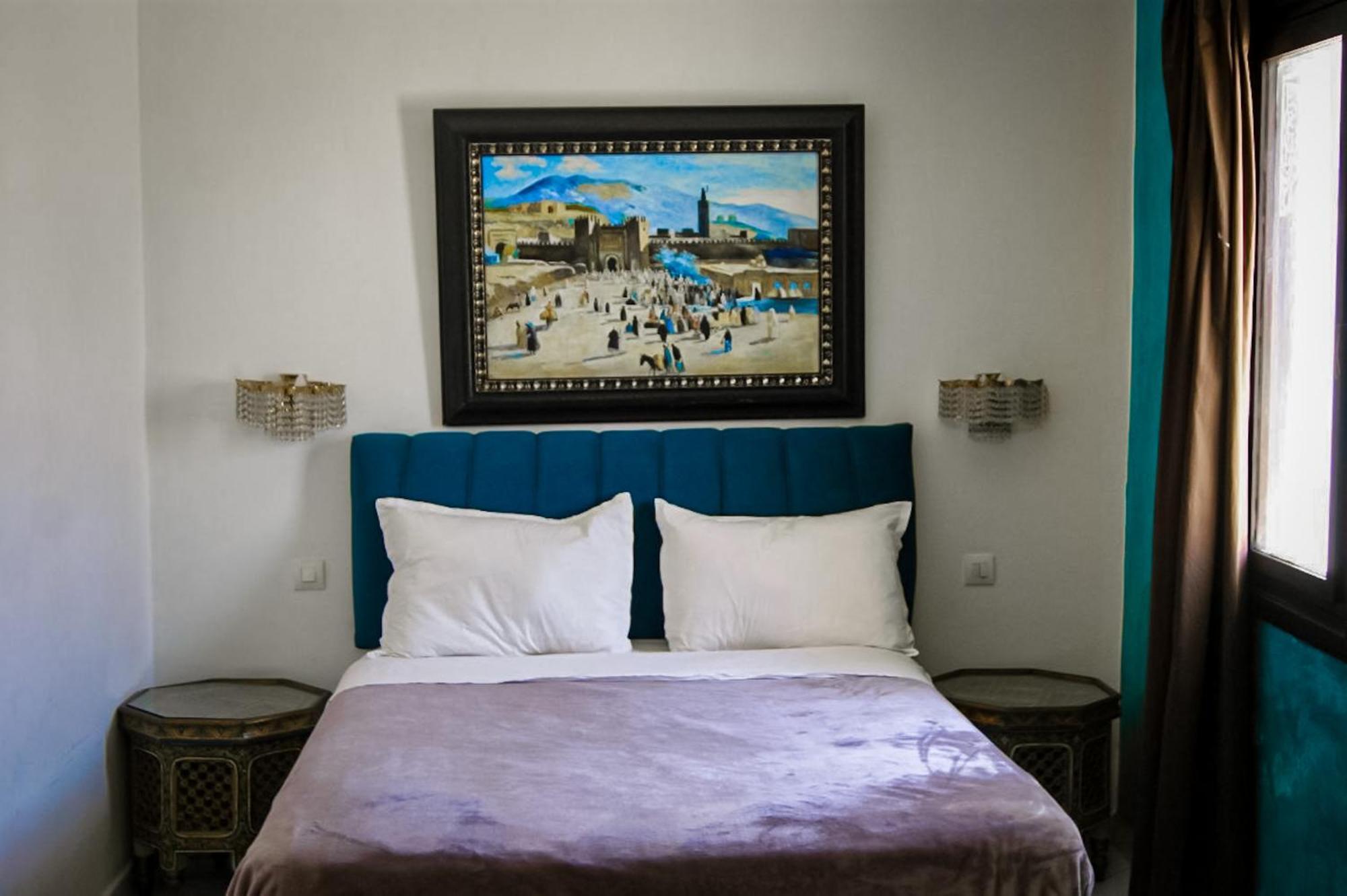 Riad Baddi Salé Esterno foto