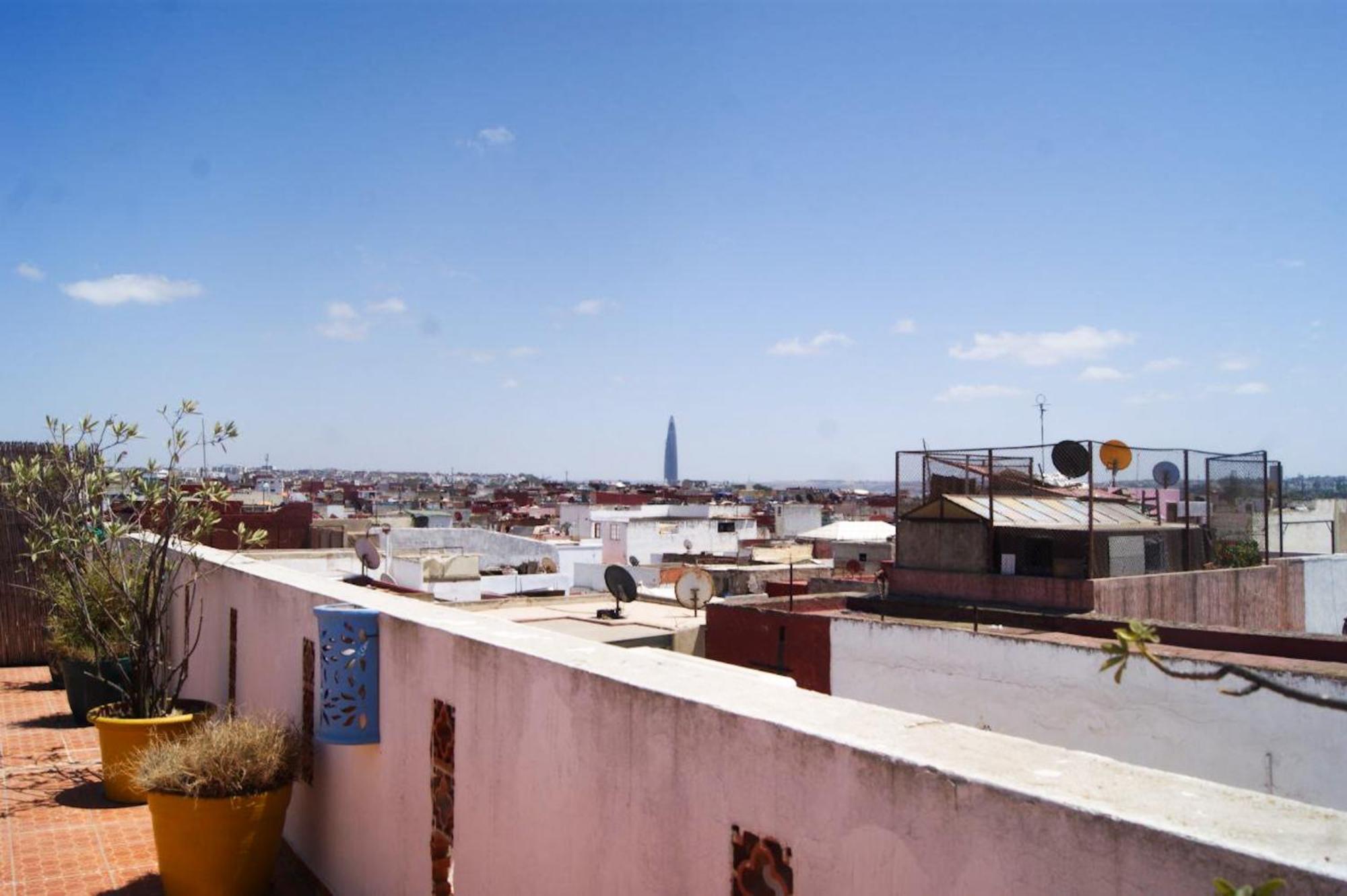 Riad Baddi Salé Esterno foto